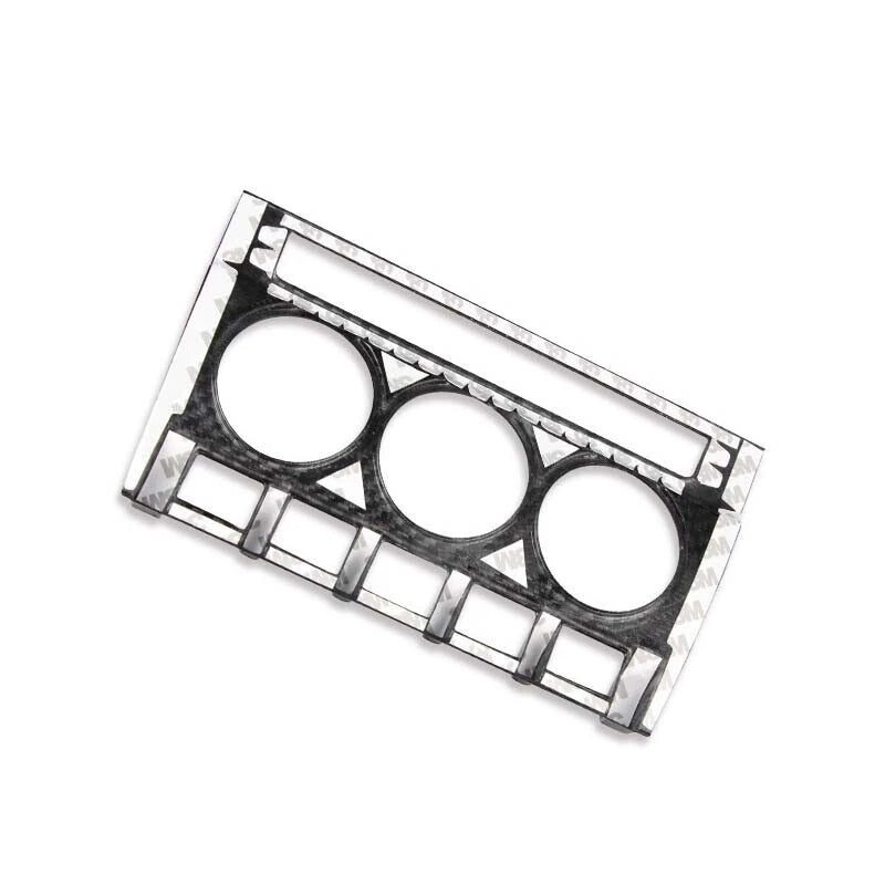 100% Carbon Fiber Center Console AC Panel Trim for Toyota GT86 Subaru BRZ 13-20