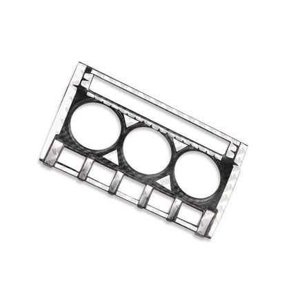 100% Carbon Fiber Center Console AC Panel Trim for Toyota GT86 Subaru BRZ 13-20