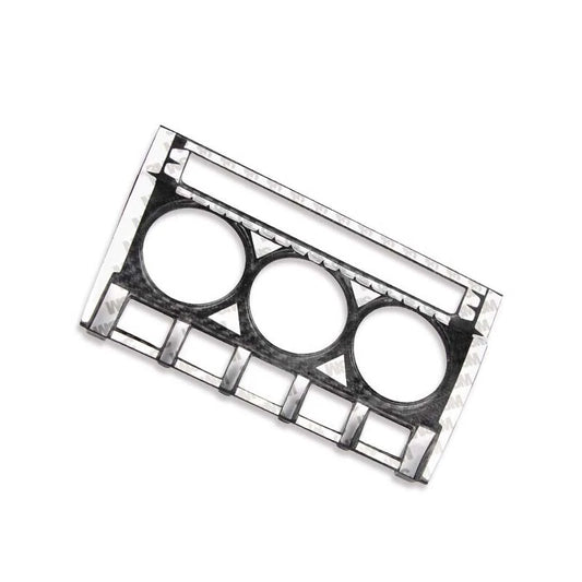 100% Carbon Fiber Center Console AC Panel Trim for Toyota GT86 Subaru BRZ 13-20