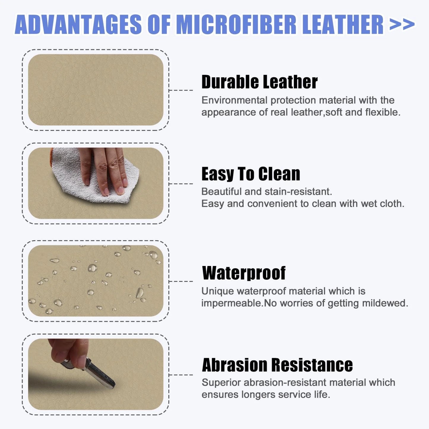 Car Center Console Lid Armrest Cover for BMW X5 X6 (2014-2018) Beige