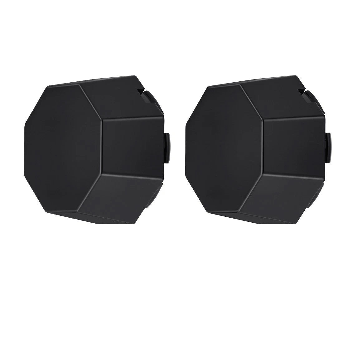 4pcs Matte Black Hub Caps Covers for Polaris Sportsman 570 (2015–2025)