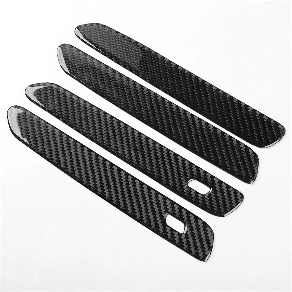 4Pcs Carbon Fiber Door Handle Stickers for BYD Seal (2022-2025)