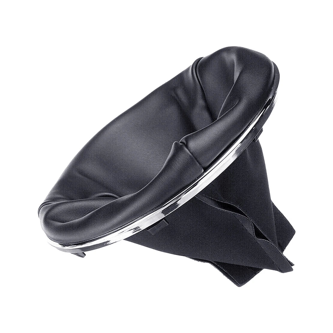 5-Speed Gear Shift Knob & Boot Cover for Fiat 500 (2012-2018)