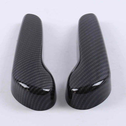 ABS Fiber Seat Wrench Side Handle Cover Trim for Jeep Grand Cherokee (2014-2021)