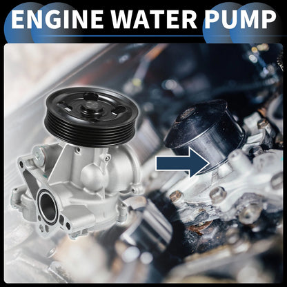 Water Pump for Suzuki Grand Vitara, Kizashi (2009-2016)
