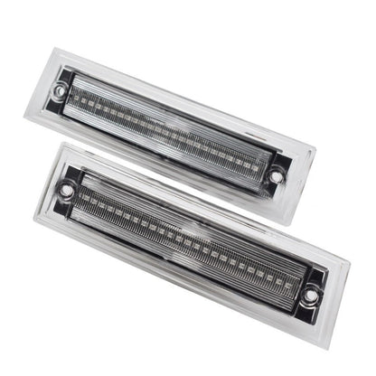 LED Side Marker Lights for Chevy C10 C20 C30 K10 K20 K30 Suburban (1973-1987)
