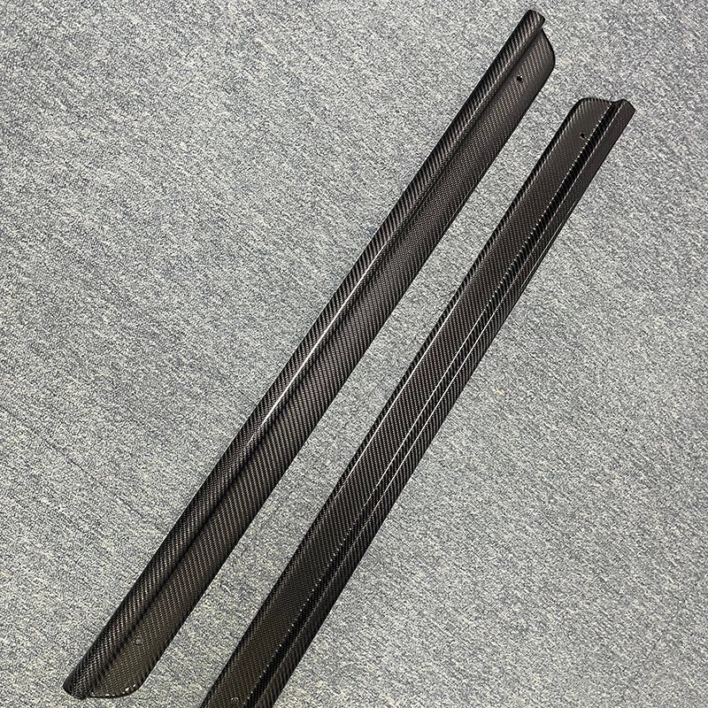 Carbon Fiber Door Sill Trim Strip for Nissan Skyline R33 GTS GTR 1994-1997