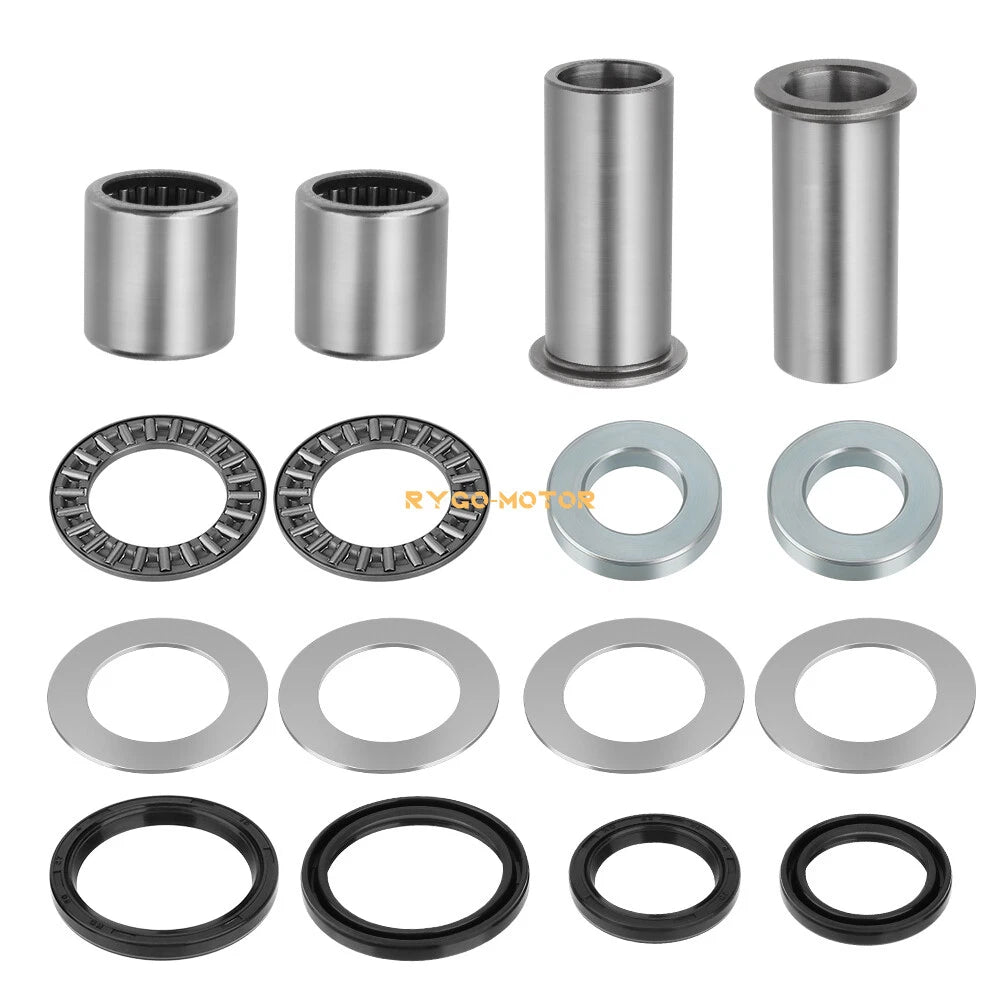 Swingarm Bearings Seals Kit for Suzuki RM125 RM250 RMZ250 RMZ450 RMX450Z DRZ400