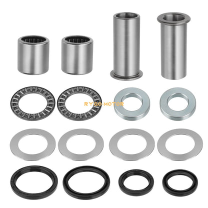 Swingarm Bearings Seals Kit for Suzuki RM125 RM250 RMZ250 RMZ450 RMX450Z DRZ400