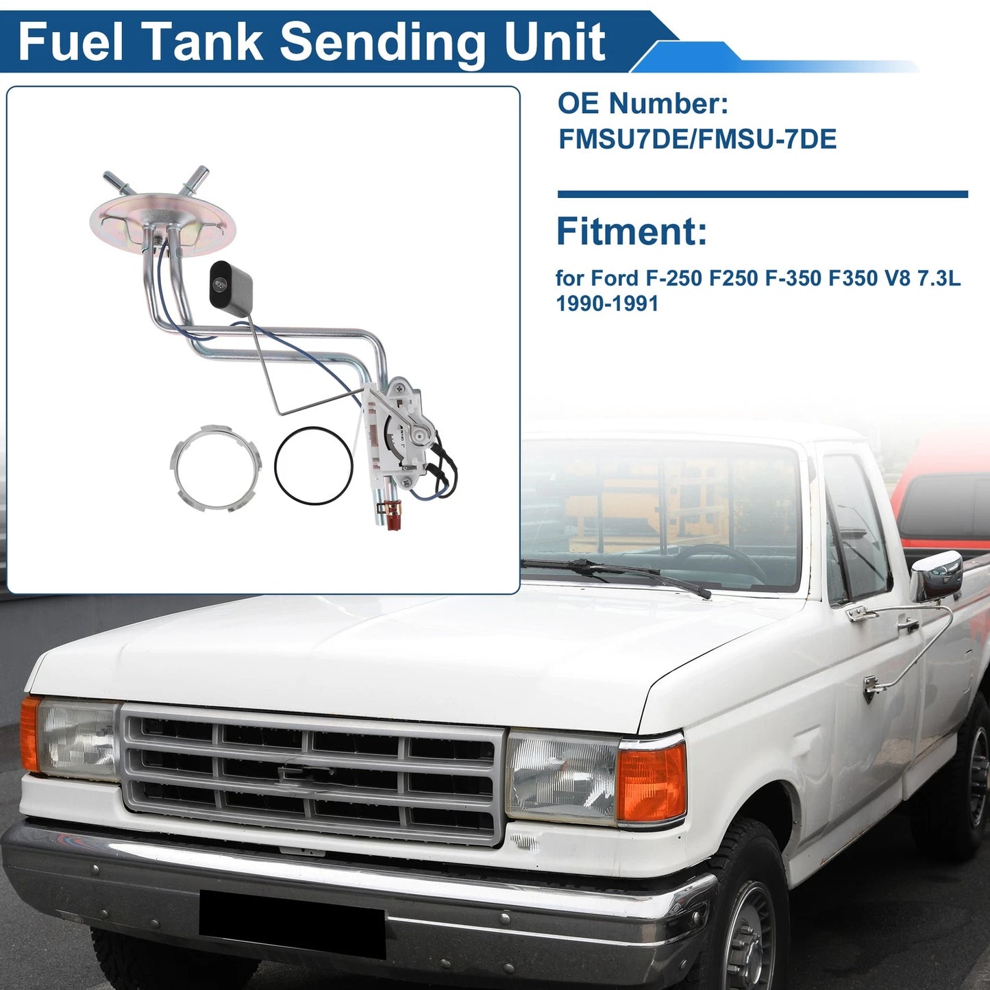 Fuel Level Sending Unit for Ford F-250 F-350 (1990-1991)