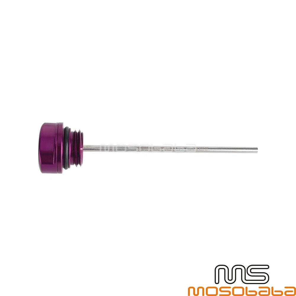 Purple Oil Temperature Dipstick for Harley Tri Glide Ultra Classic (2017-2023)