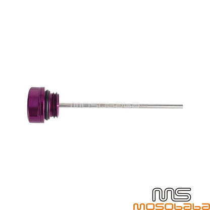 Purple Oil Temperature Dipstick for Harley Tri Glide Ultra Classic (2017-2023)