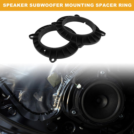 Speaker Spacer Ring 6x9 to 6.5" Tweeter Adaptor 2 x for Toyota Camry
