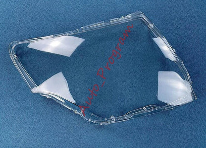 2 x Headlight Lens Cover + Sealant for Mitsubishi Pajero Montero (2007–2018)