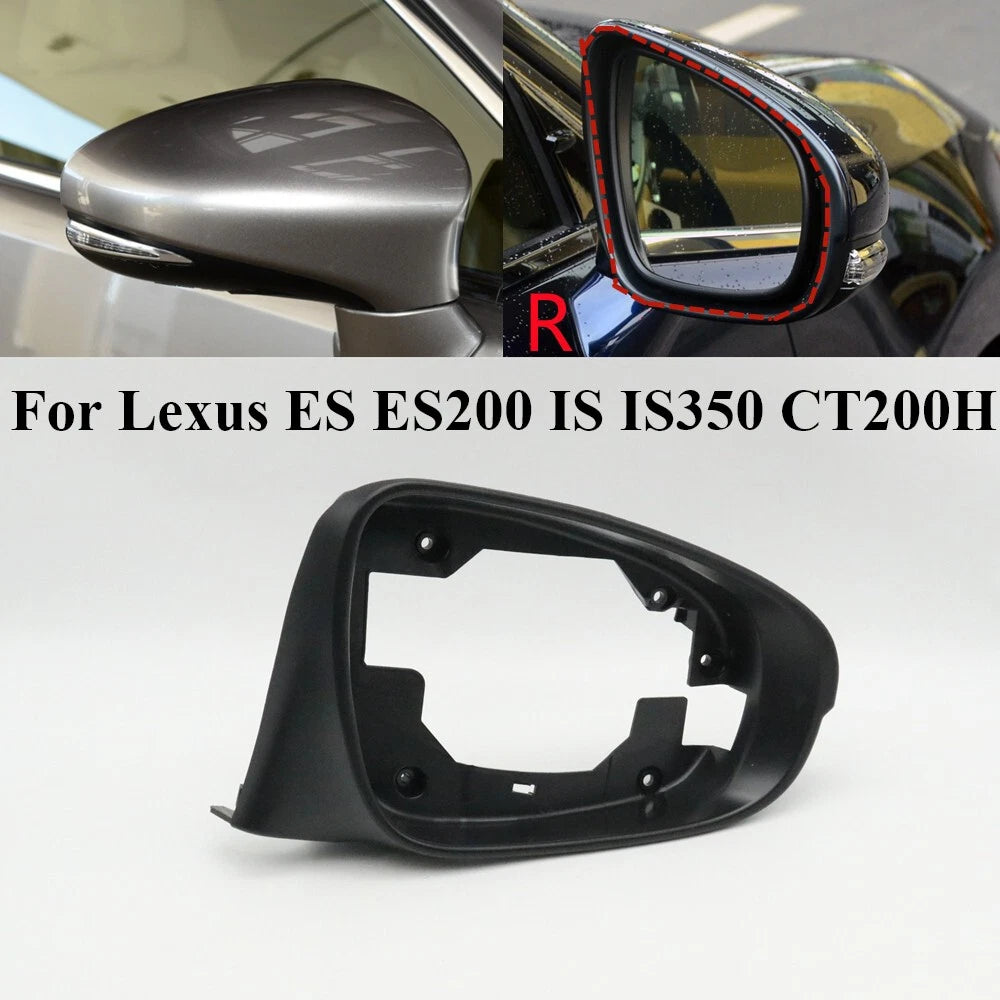 1x Right Side Rearview Mirror Housing Frame for Lexus ES