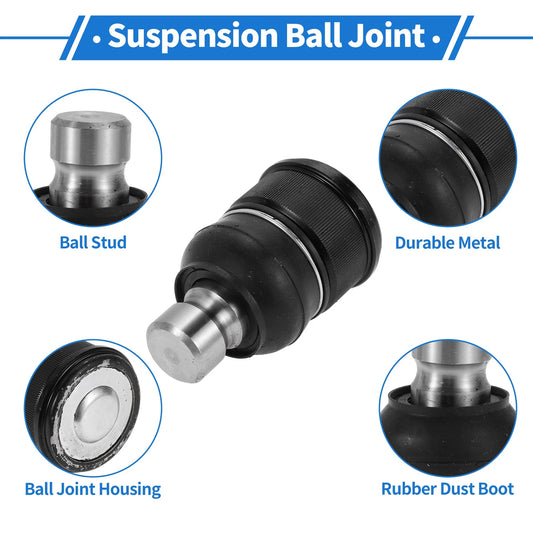 2 x Front Lower Ball Joints for Ford Edge (2007-2014)