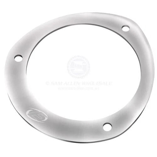 Rod Holder 0° Bluewater Rotating 316G Stainless Steel Flush Mount