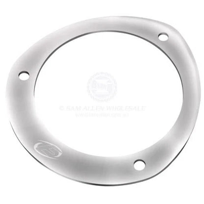 Rod Holder 0° Bluewater Rotating 316G Stainless Steel Flush Mount