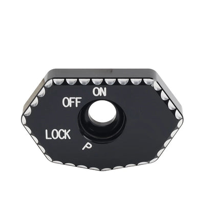 Black CNC Ignition Switch Key Cap Cover for Suzuki Hayabusa GSX1300R (2008-2025)