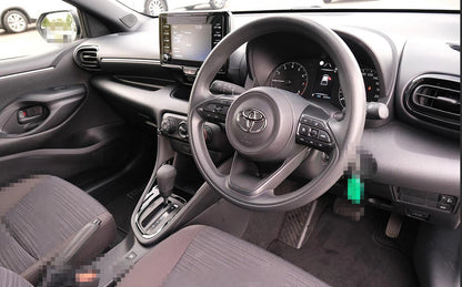 Non-Slip Dash Mat for Toyota Yaris Cross 5/2020-2022 Dashboard Cover Black