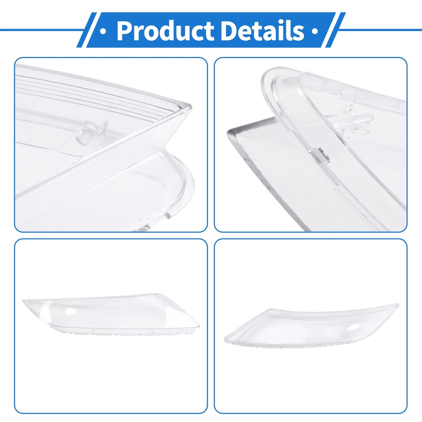 1 x Front Right Headlight Lens Cover for Kia Optima (2011-2013)