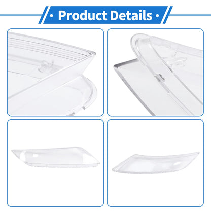 1 x Front Right Headlight Lens Cover for Kia Optima (2011-2013)