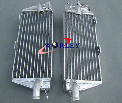 L&R Aluminum Radiator for Husqvarna AE/CR/WR/XC 400/430/500 (1984-1987)