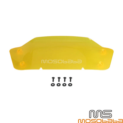 7" Yellow Windshield for Harley Street Glide CVO FLHXSE (2023-Up)
