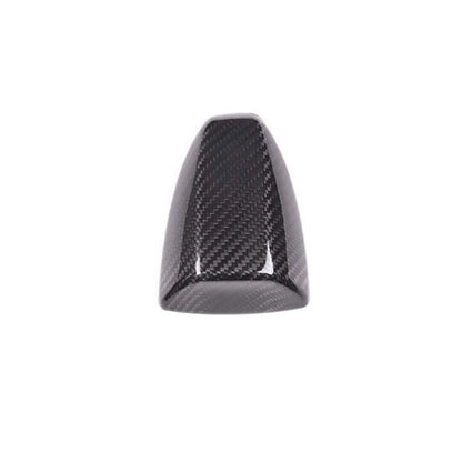 Real Carbon Fiber Roof Shark Antenna Cap Cover Trim fit For Nissan GTR 2008-2016