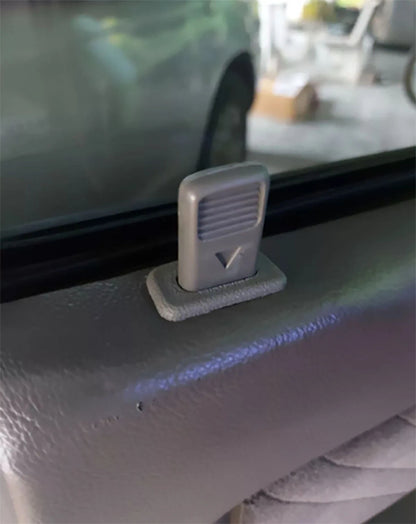 Door Lock Knobs 2 x for Holden Rodeo (1989-2001)