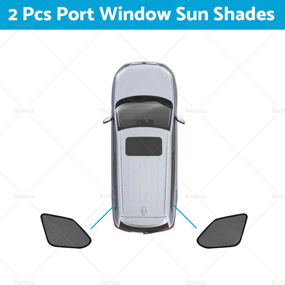 Car Window Sun Shade for Mitsubishi Outlander (2013-2022)