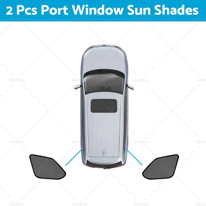 Car Window Sun Shade for Mitsubishi Outlander (2013-2022)