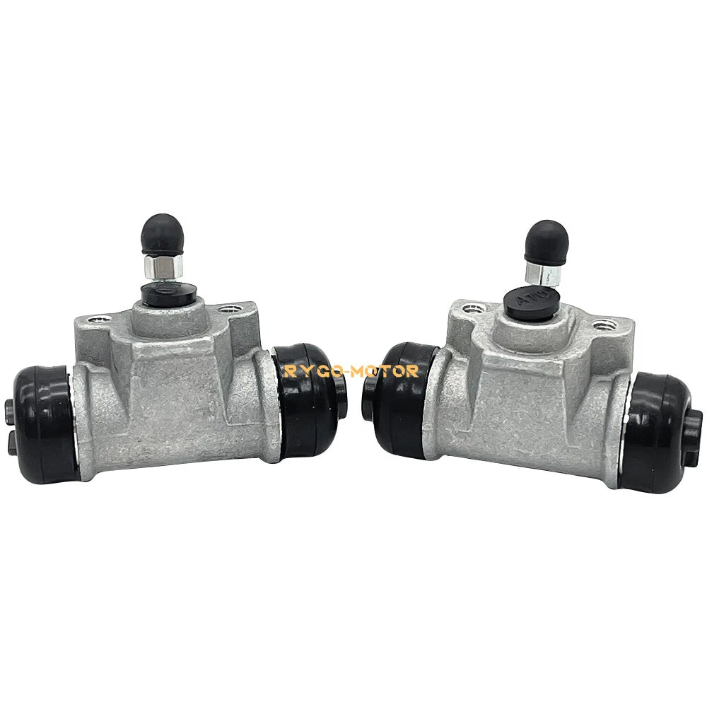 2x Rear Left&Right Wheel Cyl. for Kawasaki Mule 500/520/550 (1991–2004)