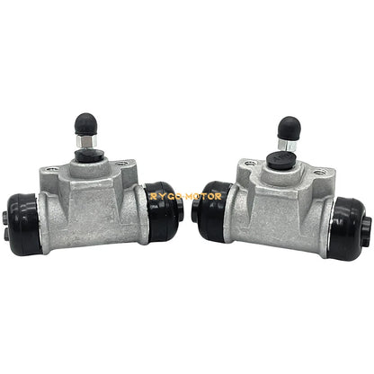 2x Rear Left&Right Wheel Cyl. for Kawasaki Mule 500/520/550 (1991–2004)