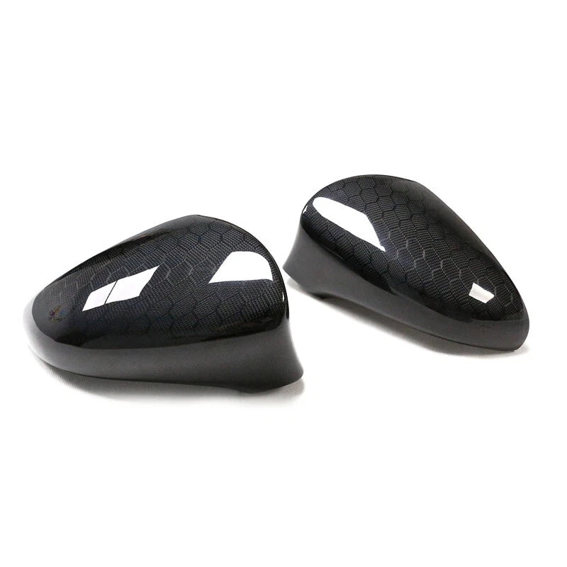 Celluar Real Carbon Fiber Wing Mirror Cover Caps Fit For Lexus IS250 IS300 GS350