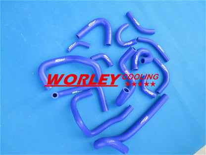 Silicone Heater Hose Kit for NISSAN Skyline R33 R34 GTR RB26DET (1995-2002)