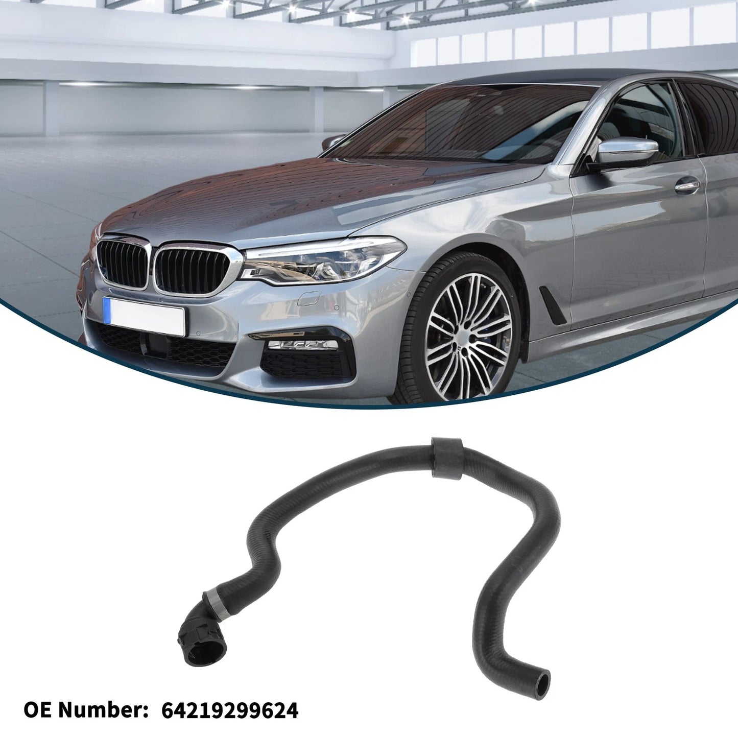 Radiator Hose for BMW 540i 3.0L (2017-2020)