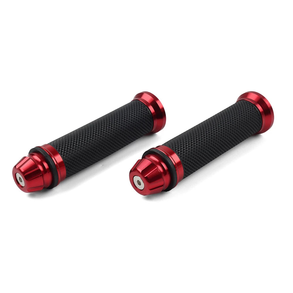 7/8" Handle Bar Hand Grips for Yamaha Honda Suzuki Motorcycles