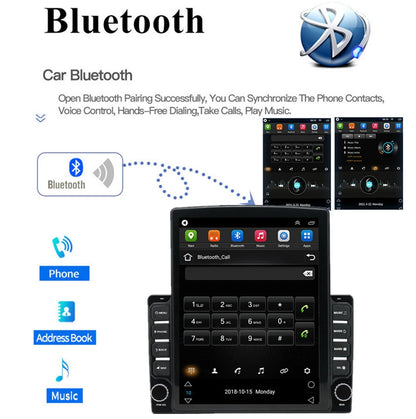 9.7'' Android Car Stereo GPS Navigation for Ford Ka (2008-2014)