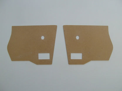 side panel and footwell trim for Mercedes W111 Convertible (1961–1973)