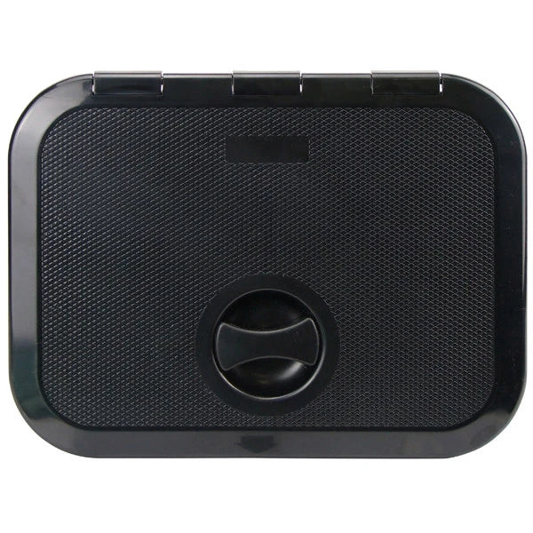 Access Hatch Black 375x280 for Caravan Boat Europa, Made in Italy