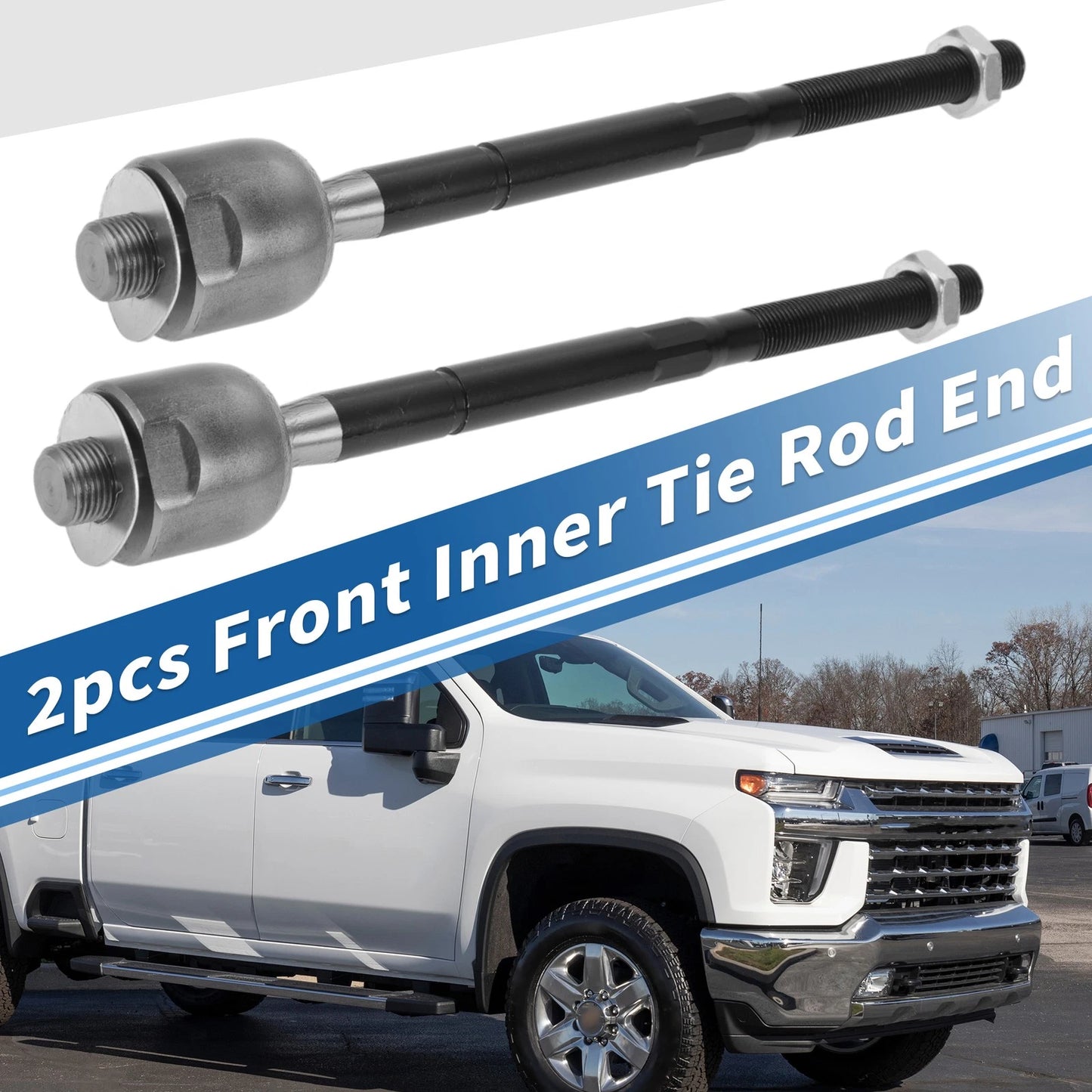 Front Inner Tie Rod End Links for Chevrolet Colorado (2004-2006)