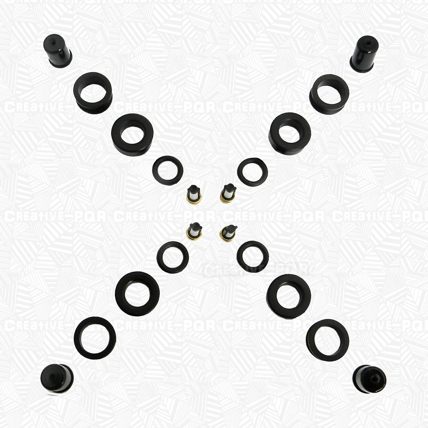 Fuel Injector Service Kit for Daihatsu Feroza L300 HDE 1.6L (1988-1999)