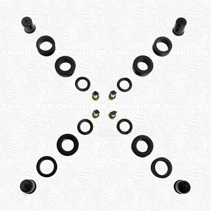 Fuel Injector Service Kit for Daihatsu Feroza L300 HDE 1.6L (1988-1999)