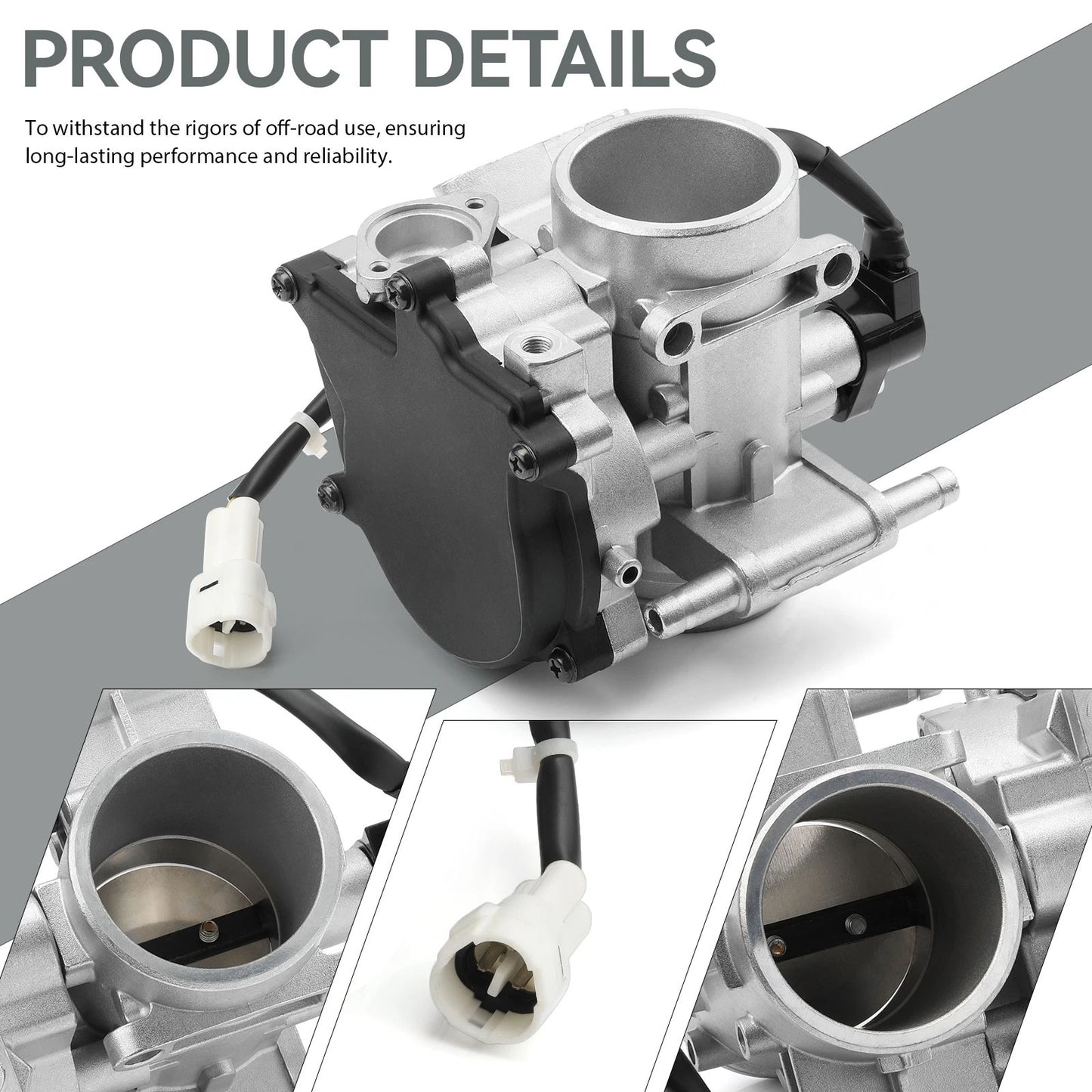 Throttle Body for Polaris EFI RZR 800 and RZR S 800 (2008–2009)