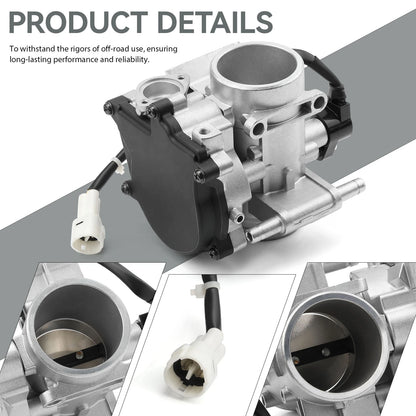 Throttle Body for Polaris EFI RZR 800 and RZR S 800 (2008–2009)