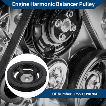 Harmonic Balancer Crank Pulley for Hyundai Santa (2006-2010)