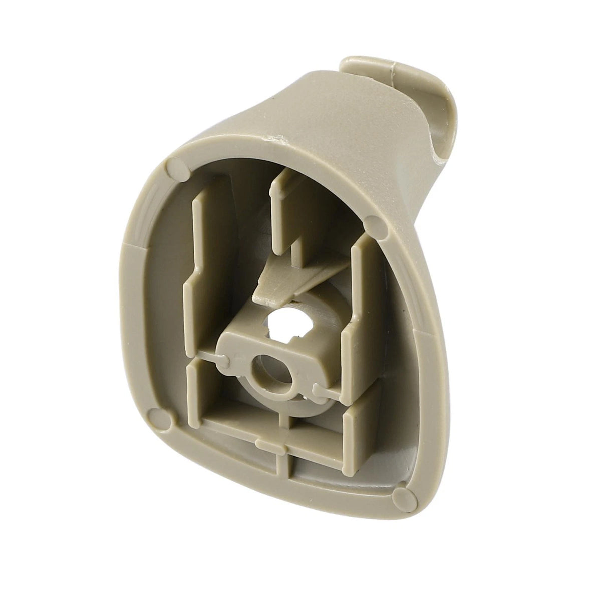 1 x Beige Sun Visor Hook Clip 1GW25DW1AA for Dodge Magnum (2005 - 2007)