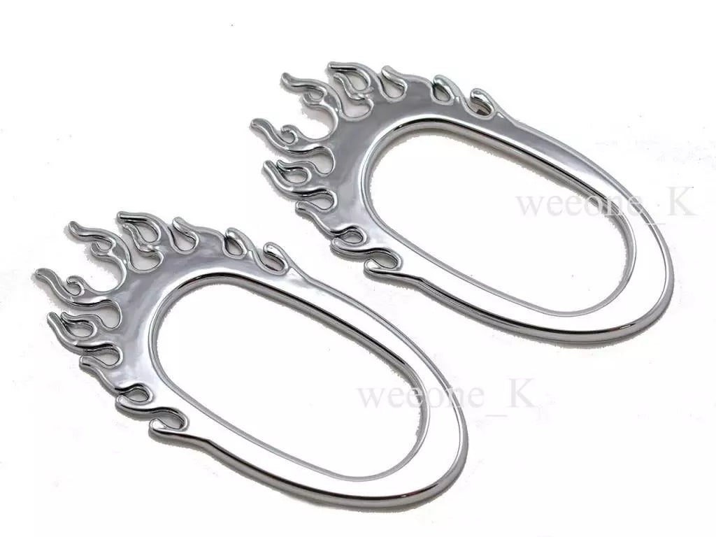 Chrome Side Lamp Trim Light for Mitsubishi L200 Triton (95-12)