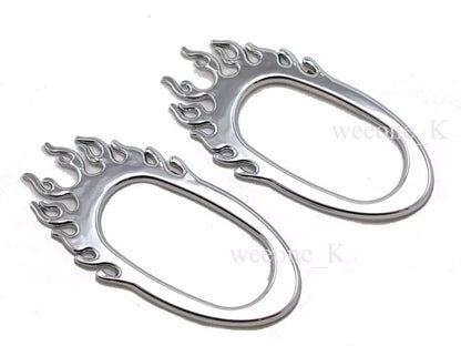 Chrome Side Lamp Trim Light for Mitsubishi L200 Triton (95-12)